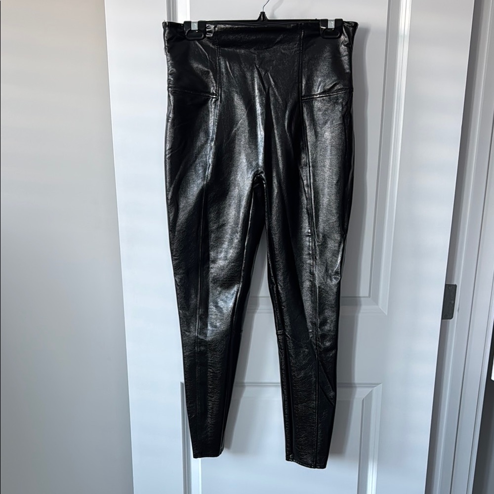 Black Leather Pants